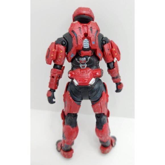 Halo Reach Series 2 Spartan CQC Red Mcfarlane Action figure - Picture 3 of 6